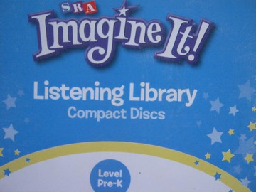 (image for) SRA Imagine It! Pre-K Listening Library Compact Discs (Pk)