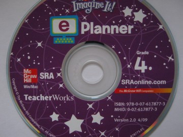 (image for) SRA Imagine It! 4 ePlanner (TE)(CD)