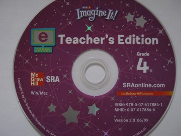 (image for) SRA Imagine It! 4 eTeacher's Edition (TE)(P)