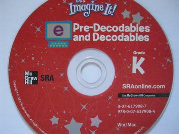 (image for) SRA Imagine It! K ePre-Decodables & Decodables Version 2.0 (CD)
