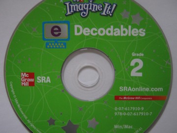 (image for) SRA Imagine It! 2 eDecodables Version 2.0 (CD)