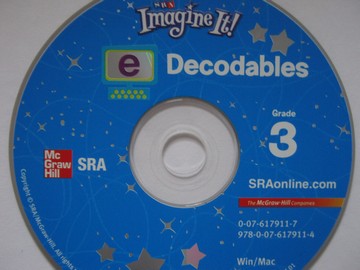 (image for) SRA Imagine It! 3 eDecodables Version 2.0 (CD)