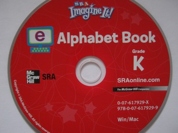 (image for) SRA Imagine It! K eAlphabet Book Version 1.0 (CD)