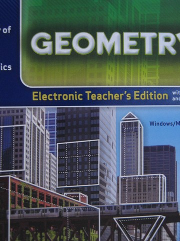 (image for) UCSMP Geometry Electronic Teacher's Edition (TE)(CD)