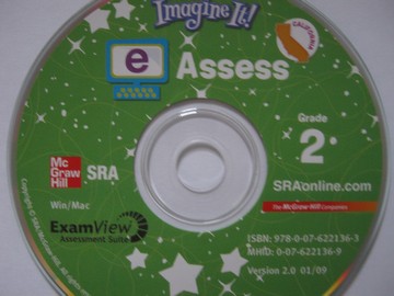 (image for) SRA Imagine It! 2 eAssess ExamView Assessment (CA)(CD)