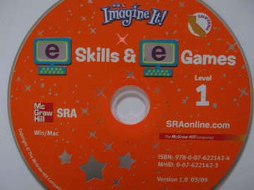 (image for) SRA Imagine It! 1 eSkills & eGames (CA)(CD)