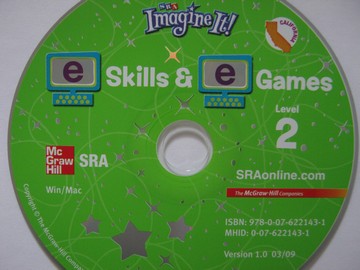 (image for) SRA Imagine It! 2 eSkills & eGames (CA)(CD)
