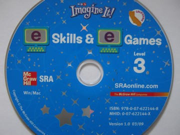 (image for) SRA Imagine It! 3 eSkills & eGames (CA)(CD)