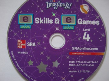 (image for) SRA Imagine It! 4 eSkills & eGames (CA)(CD)