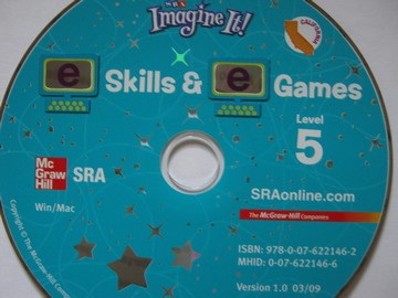 (image for) SRA Imagine It! 5 eSkills & eGames (CA)(CD)