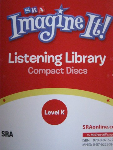 (image for) SRA Imagine It! K Listening Library Compact Discs (CA)(CD)