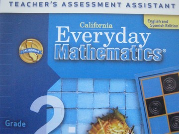 (image for) California Everyday Mathematics 2 Teacher's Assessment (TE)(CD)