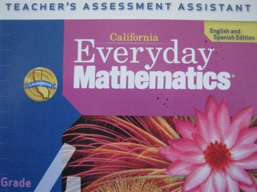 (image for) California Everyday Mathematics 4 Teacher's Assessment (TE)(CD)