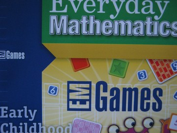 (image for) Everyday Mathematics Early Childhood EM Games (CD)