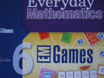 (image for) Everyday Mathematics 6 EM Games School Version (CD)