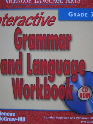 (image for) Interactive Grammar & Language Workbook 7 (CD)