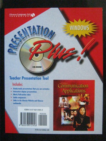 (image for) Communication Applications Presentation Plus! Windows (Box)