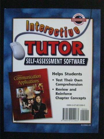 (image for) Communication Applications Interactive Tutor (Box)