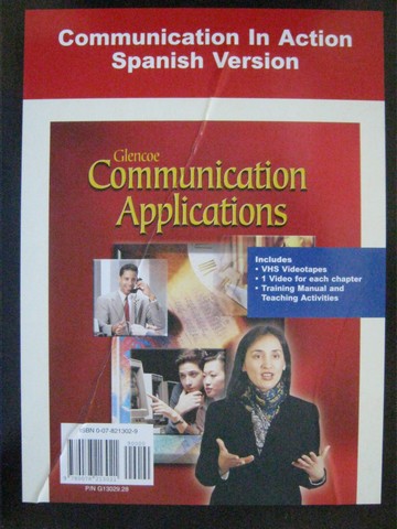(image for) Communication Applications Communication in Action Spanish (Box)