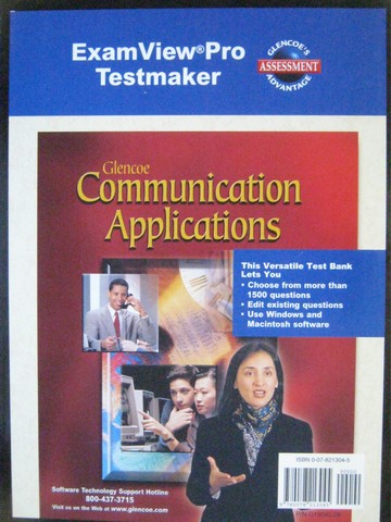 (image for) Communication Applications ExamView Pro Testmaker (Box)