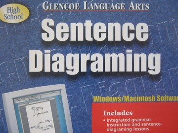 (image for) Glencoe Language Arts High School Sentence Diagraming (CD)