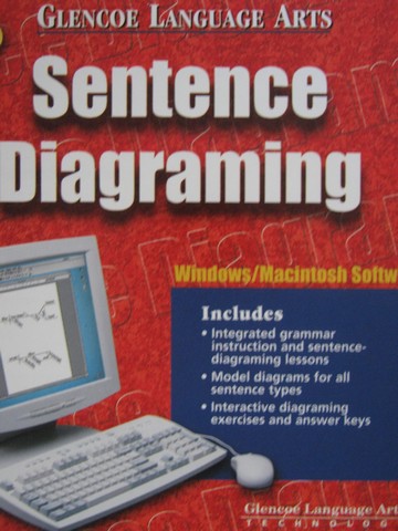 (image for) Glencoe Language Arts Middle School Sentence Diagraming (CD)