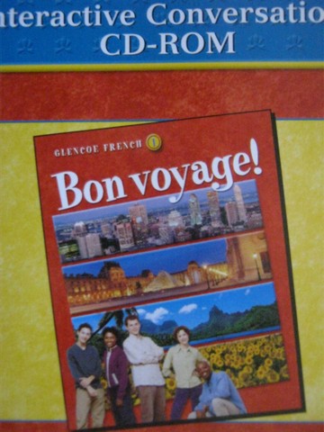 (image for) Bon voyage! 1 Interactive Conversations CD-ROM (CD)