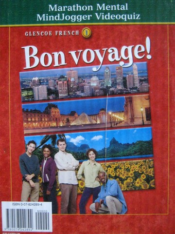 (image for) Bon voyage! 1 Marathon Mental MindJogger Videoquiz (Pk)