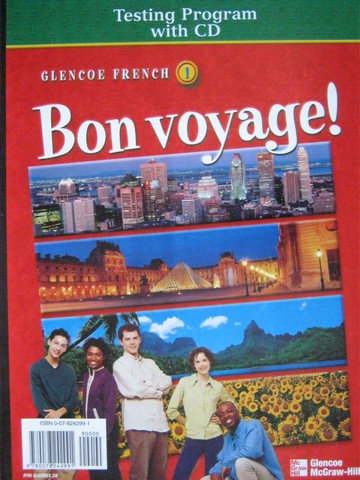(image for) Bon voyage! 1 Testing Program with CD (Pk)