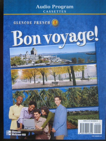 (image for) Bon voyage! 3 Audio Program Cassettes (Box) by Schmitt & Lutz
