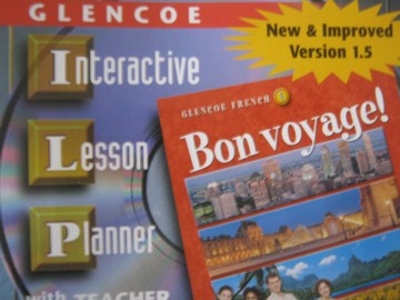 (image for) Bon voyage! 1 Interactive Lesson Planner Version 1.5 (TE)(CD)