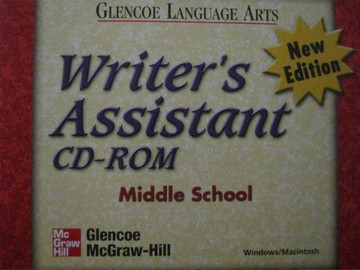(image for) Writer's Assistant CD-ROM Middle School New Edition (CD)