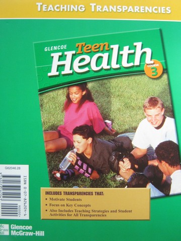 (image for) Teen Health Course 3 Teaching Transparencies (TE)(Binder)