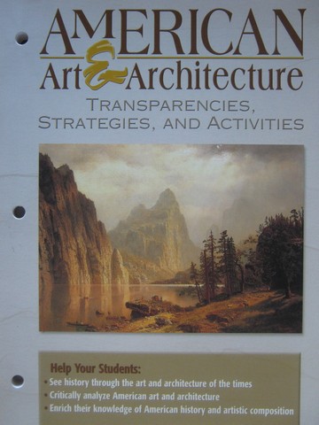 (image for) American Art & Architecture Transparencies Strategies (P)