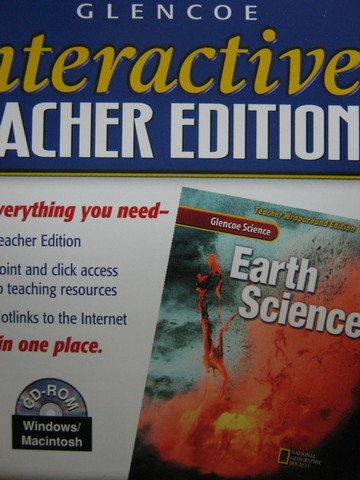 (image for) Glencoe Earth Science Interactive TE (TE)(CD)