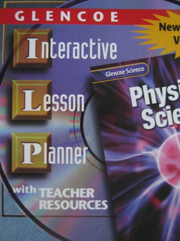 (image for) Glencoe Physical Science Interactive Lesson Planner (TE)(CD)