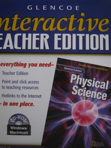 (image for) Glencoe Physical Science Interactive Teacher Edition (TE)(CD)