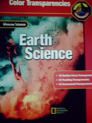 (image for) Glencoe Earth Science Color Transparencies (P)