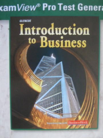 (image for) Introduction to Business ExamView Pro Test Generator (CD)