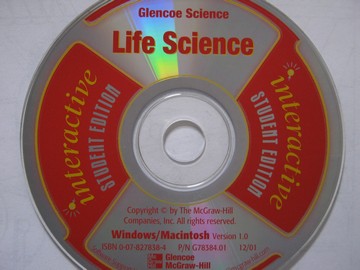 (image for) Glencoe Life Science Interactive Student Edition (CD)