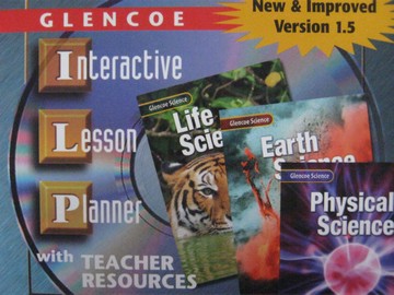 (image for) Glencoe Science Interactive Lesson Planner (TE)(CD)(S)