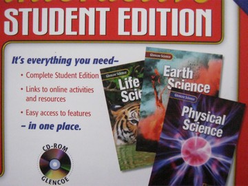 (image for) Glencoe Science Interactive Student Edition (CD)(S)