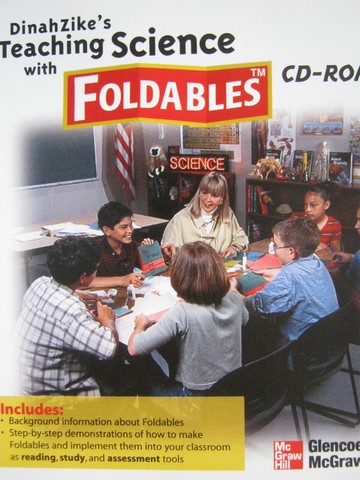 (image for) Dinah Zike's Teaching Science with Foldables CD-ROM (CD)