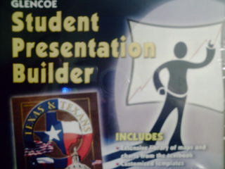 (image for) Glencoe Texas & Texans 7 Student Presentation Builder (CD)