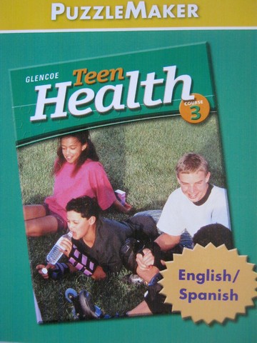 (image for) Teen Health Course 3 PuzzleMaker (CD)