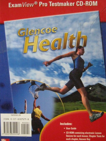(image for) Glencoe Health ExamView Pro Testmaker CD-ROM (CD)