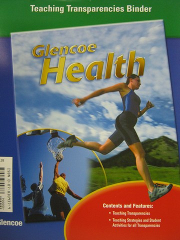 (image for) Glencoe Health Teaching Transparencies Binder (TE)(Binder)