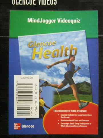 (image for) Glencoe Health MindJogger Videoquiz (Box)