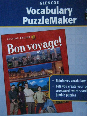 (image for) Bon voyage! 1 Vocabulary Puzzlemaker (CD)