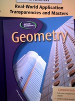(image for) Glencoe Mathematics Geometry Real-World Applications Transpar(P)